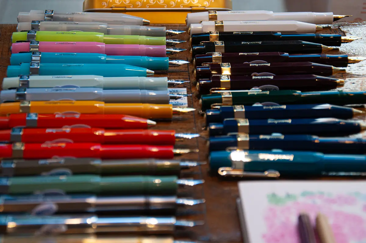 Plumas estilográficas y escritura Berno Madrid